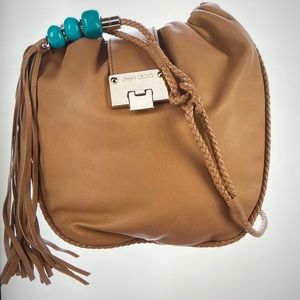 Jimmy Choo bag tassel crossbody